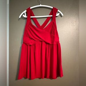 Torrid babydoll shirt